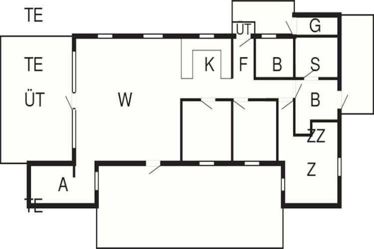Holiday Home Harboore Xxiii Buitenkant foto
